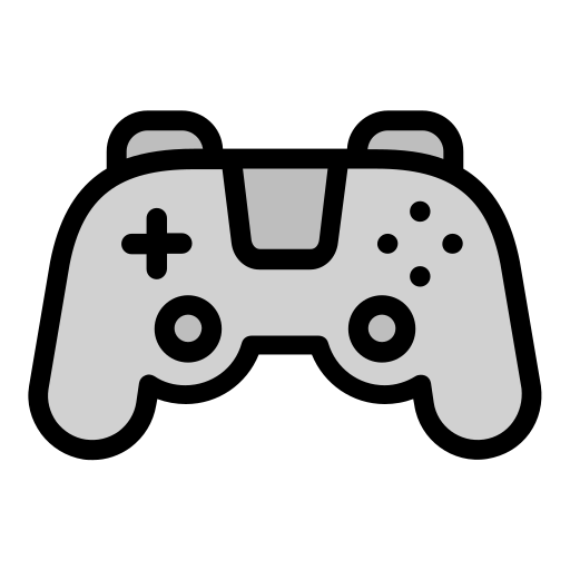 Gamepad Generic Outline Color icon