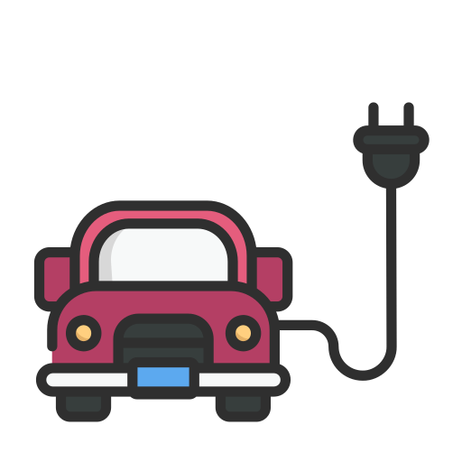 Electric car Generic Outline Color icon