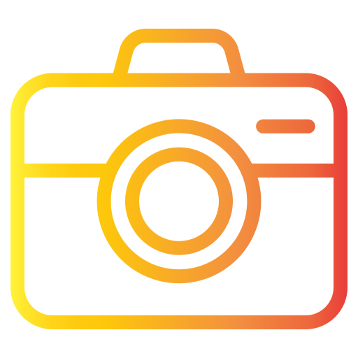 câmera fotografica grátis ícone