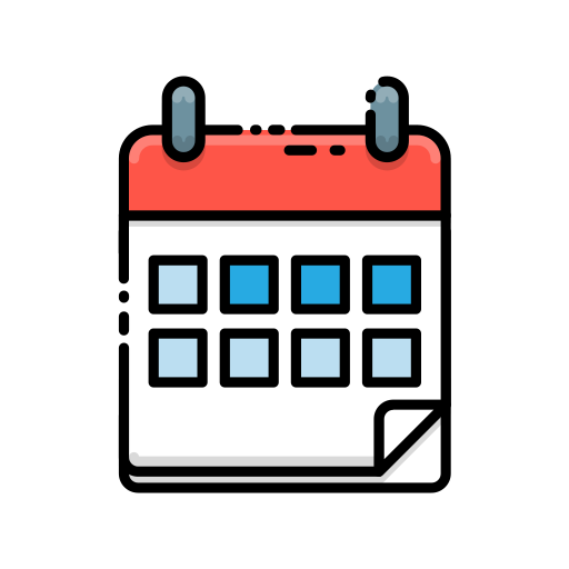 calendario icono gratis