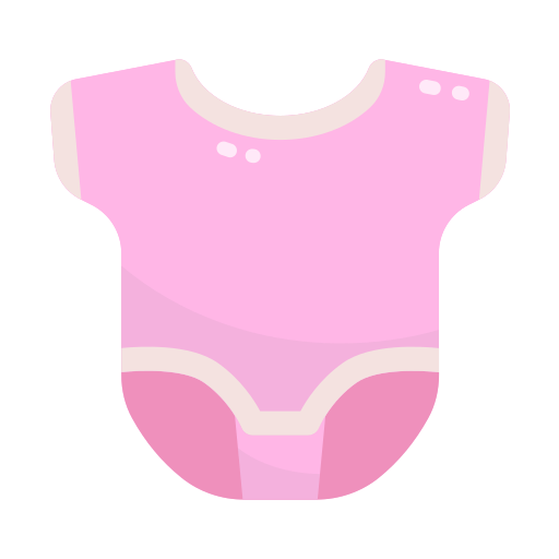 Baby clothes Generic Flat icon