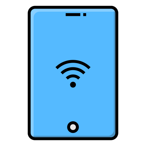 teléfono de mano icono gratis