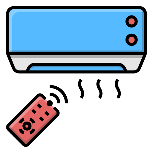 aire acondicionado icono gratis