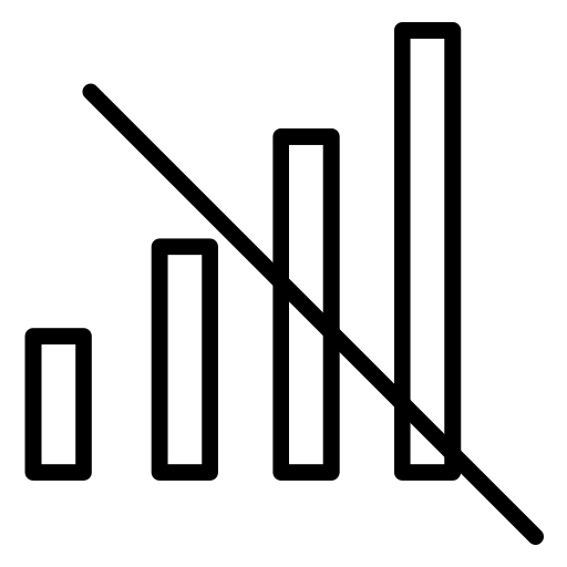 No signal free icon