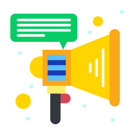 Megaphone free icon Megaphone free icon