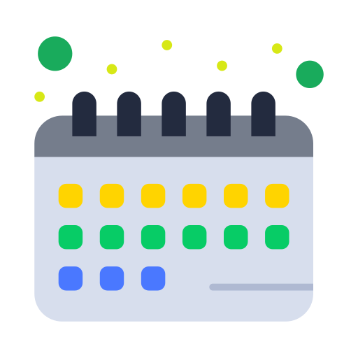 calendario icono gratis