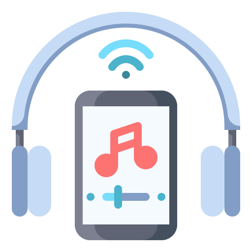 Music Generic Flat Icon