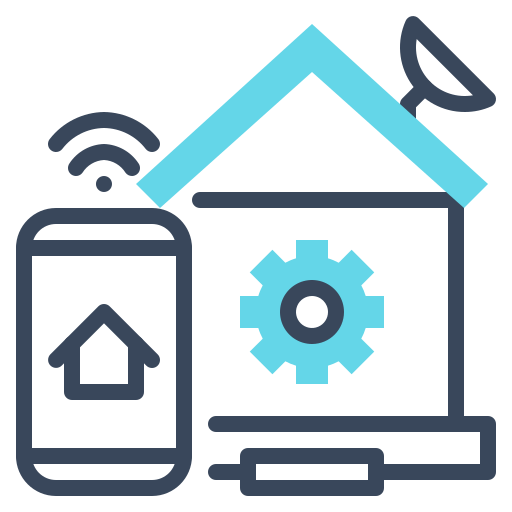 Home automation free icon Home automation free icon