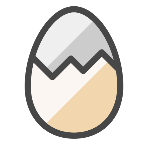 oeuf dur Icône gratuit oeuf dur Icône gratuit