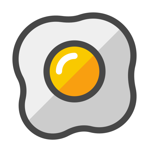 Fried Egg  Food png, Food icons, Food