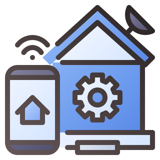 Home automation Generic Lineal Color Gradient icon