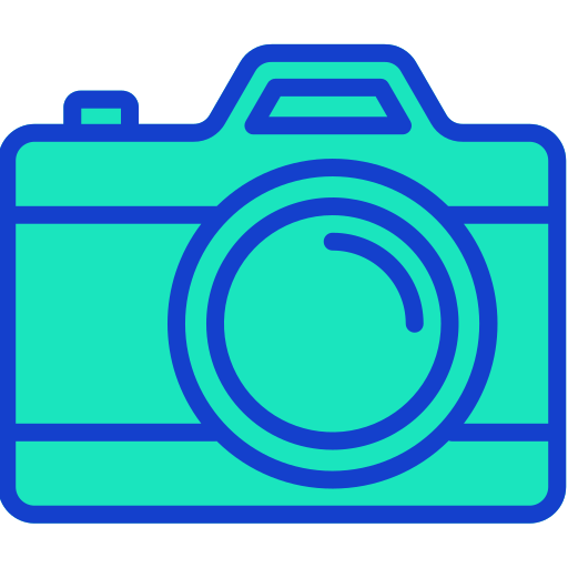 Camera Generic Outline Color icon