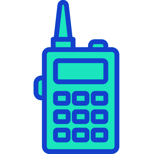 walkie talkie icono gratis