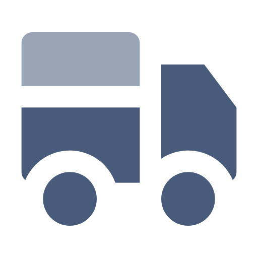 Грузовик-тягач бесплатно иконка