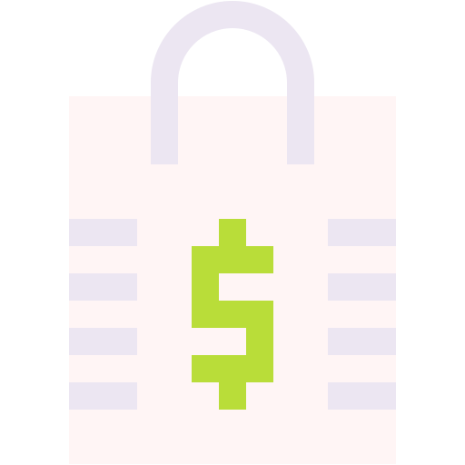 bolsa de la compra icono gratis