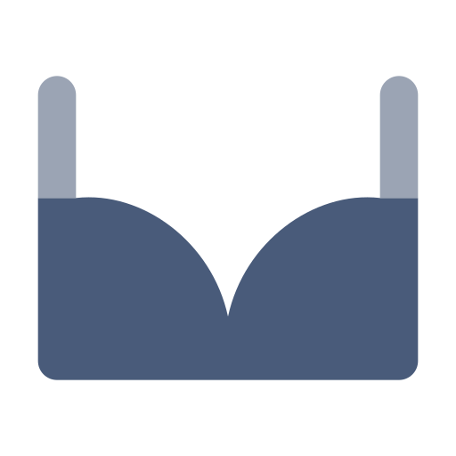 sostén icono gratis