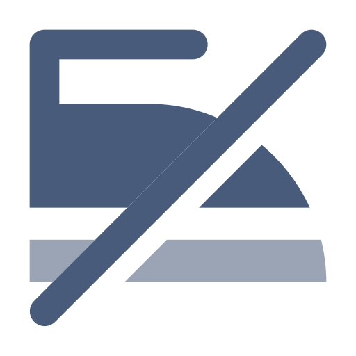 No ironing free icon No ironing free icon