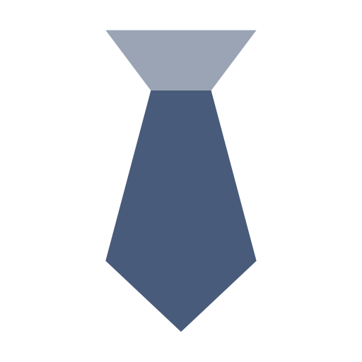 Tie Generic Flat icon