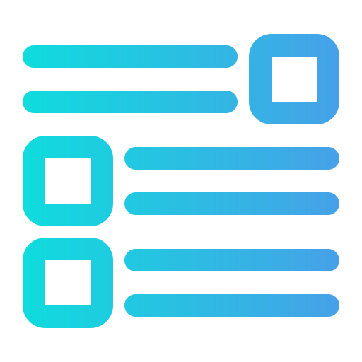 Layout free icon