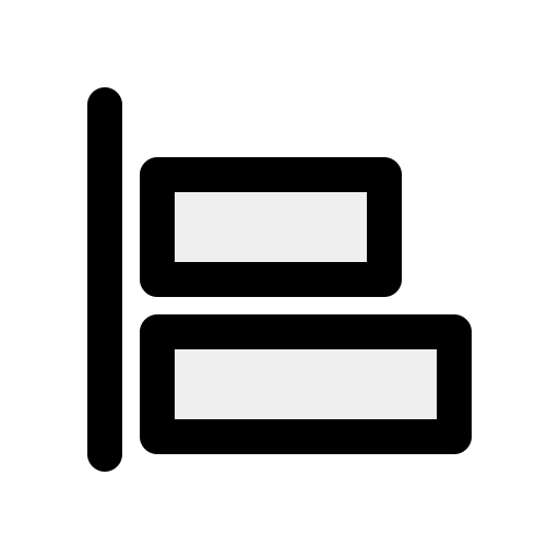 Align free icon Align free icon