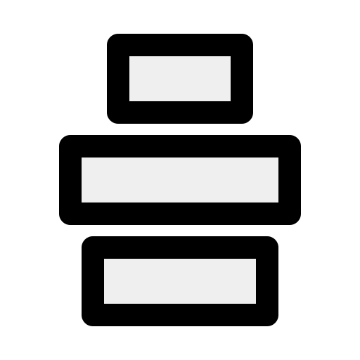 Align center free icon