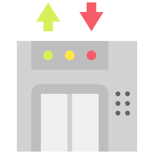 ascensor icono gratis