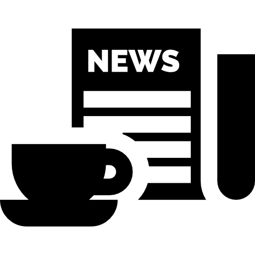 신문 무료 아이콘