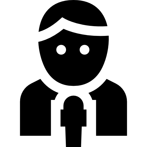 Журналист бесплатно иконка