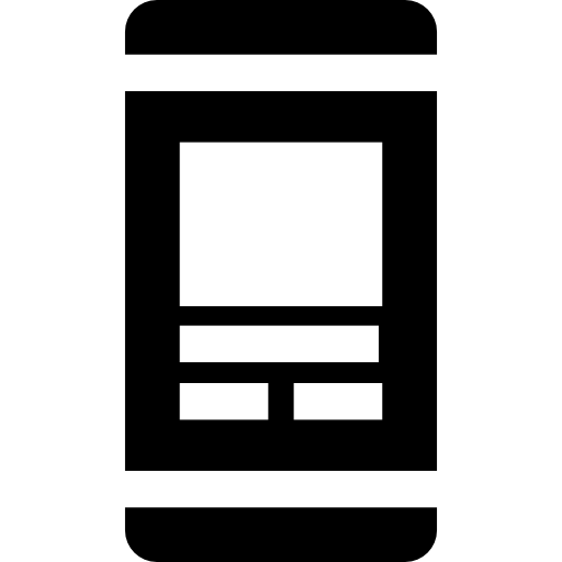 스마트 폰 무료 아이콘