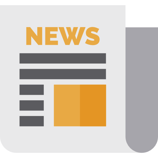 신문 무료 아이콘