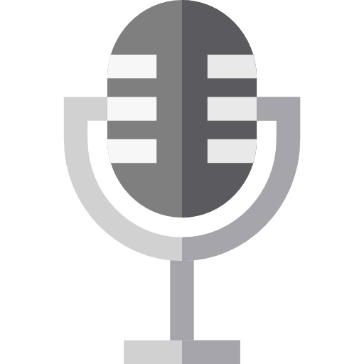 microphone Icône gratuit microphone Icône gratuit
