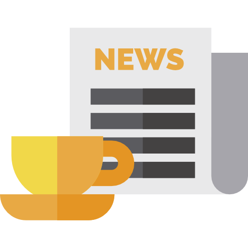 신문 무료 아이콘