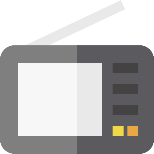 라디오 무료 아이콘