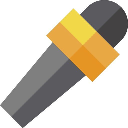 마이크로폰 무료 아이콘