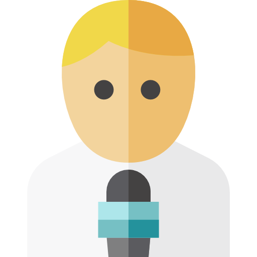 Журналист бесплатно иконка