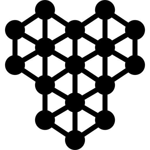 molécules Icône gratuit molécules Icône gratuit
