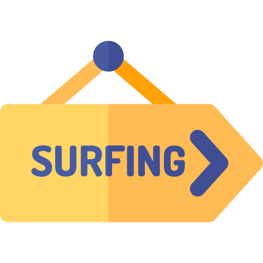 surf icono gratis