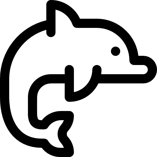 dauphin Icône gratuit