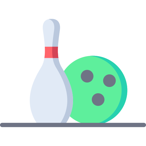 Bowling Special Flat icon