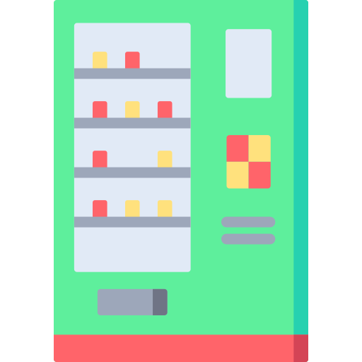 Vending free icon
