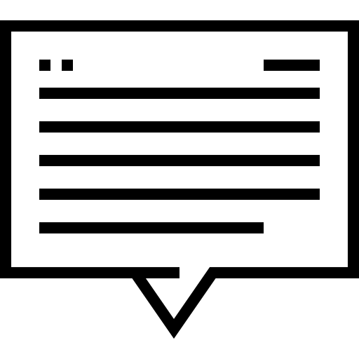 Chat free icon