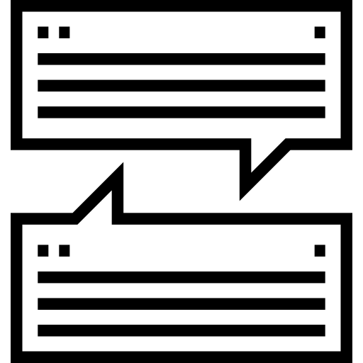 Chat free icon