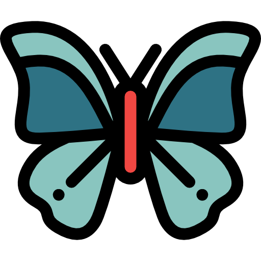 Butterfly - Free animals icons