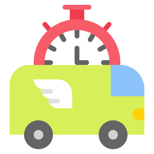 Fast delivery Generic Flat icon