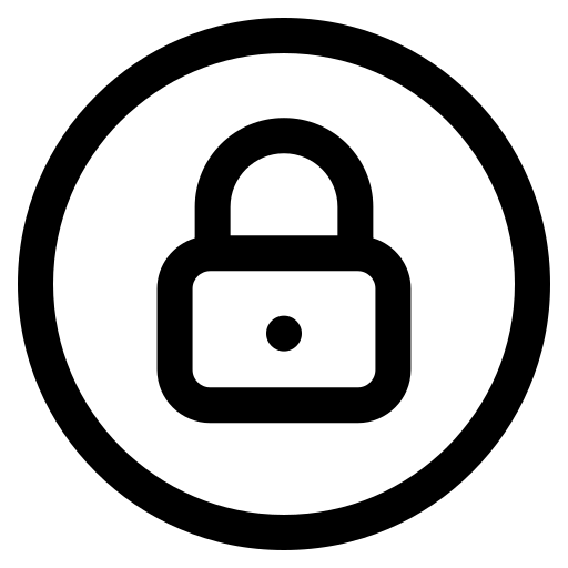 Lock free icon Lock free icon