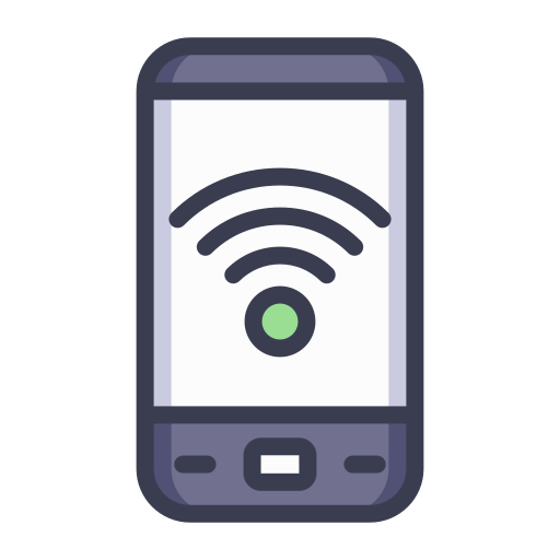 téléphone intelligent Icône gratuit