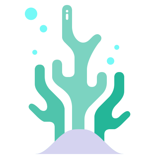 Coral reef Generic Flat icon