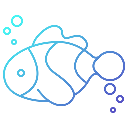 Clown fish free icon