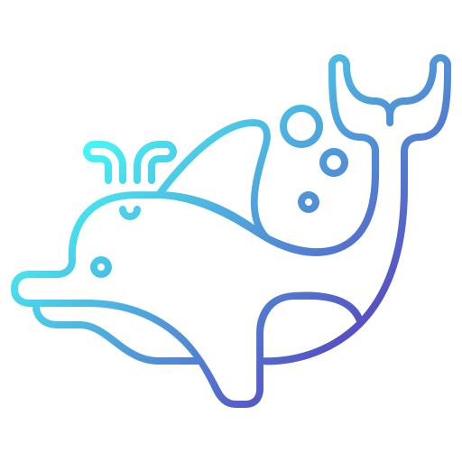 Dolphin free icon