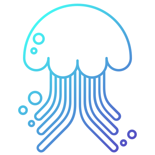 Jellyfish Generic Gradient icon